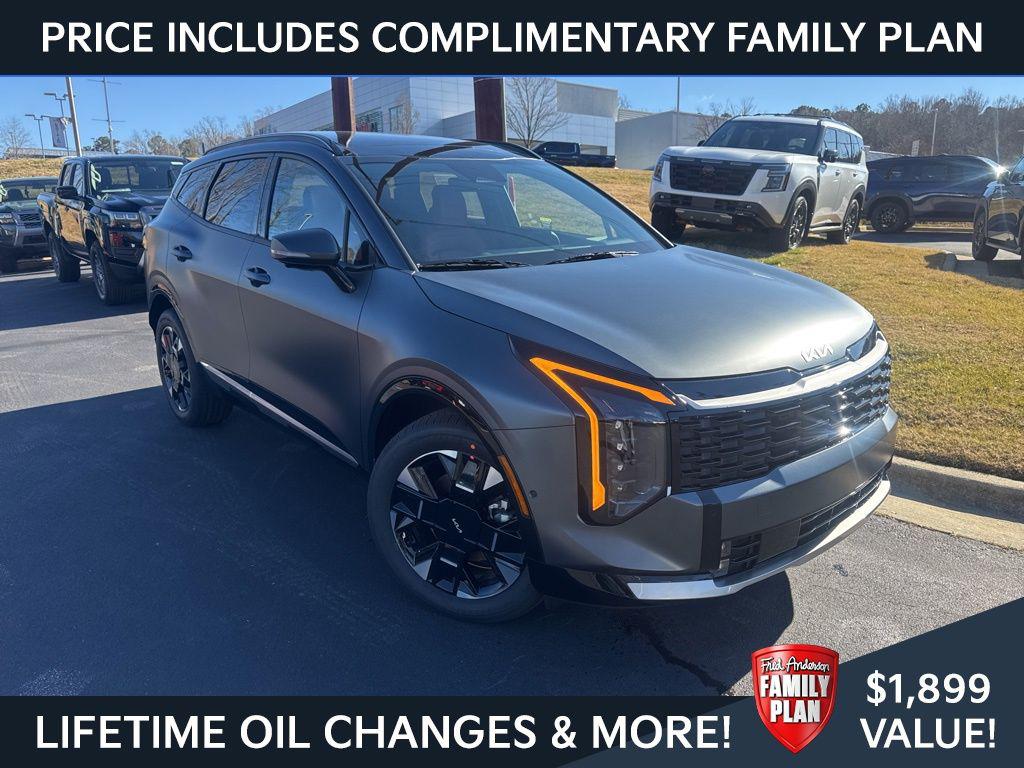 New 2026 Kia Sportage Hybrid SX-Prestige