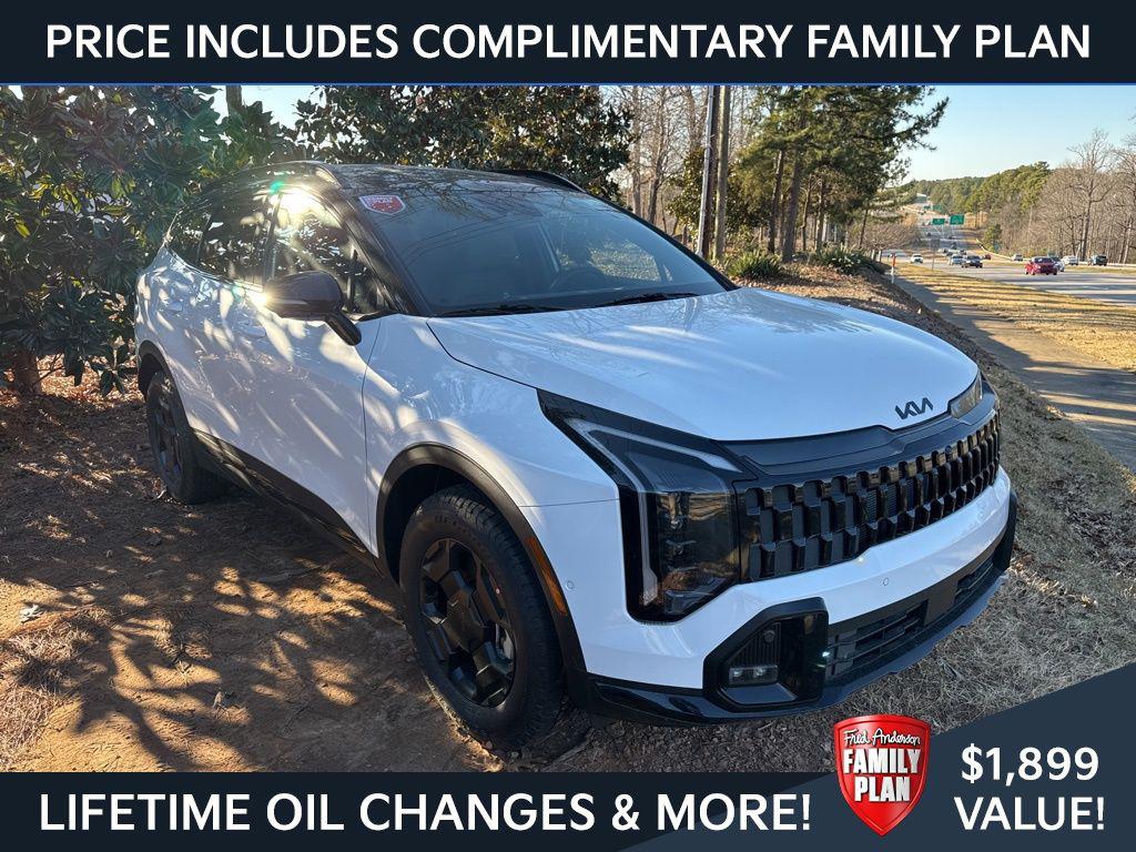 New 2026 Kia Sportage S