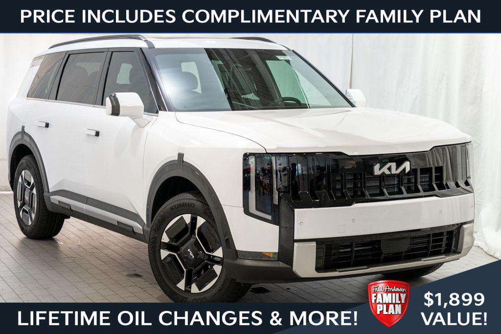 New 2027 Kia Telluride Hybrid EX