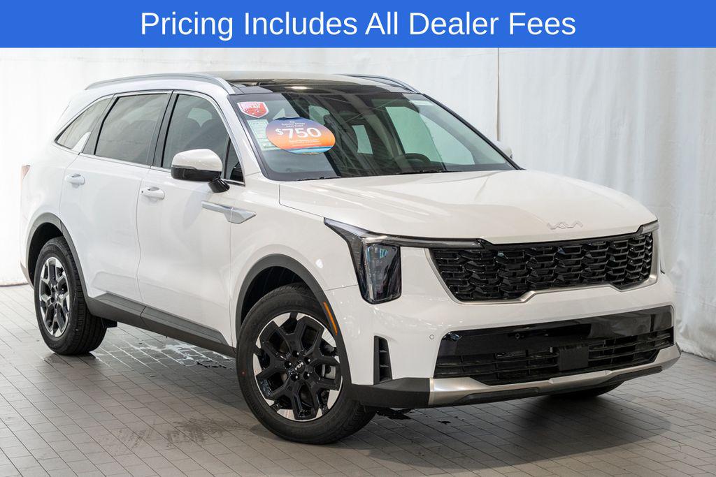 New 2026 Kia Sorento S