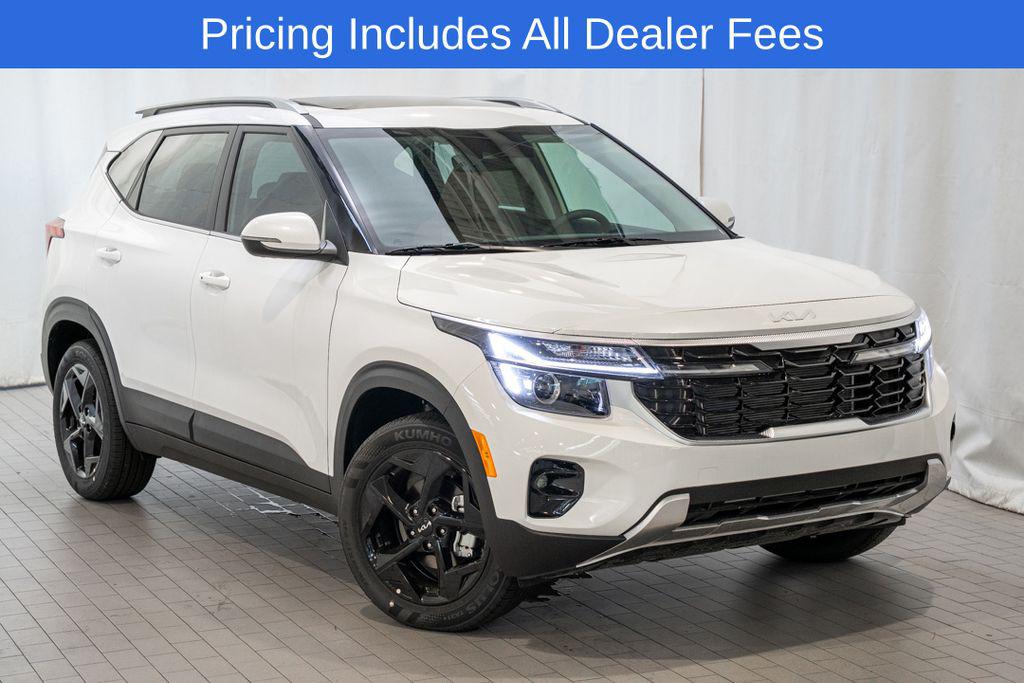New 2026 Kia Seltos EX