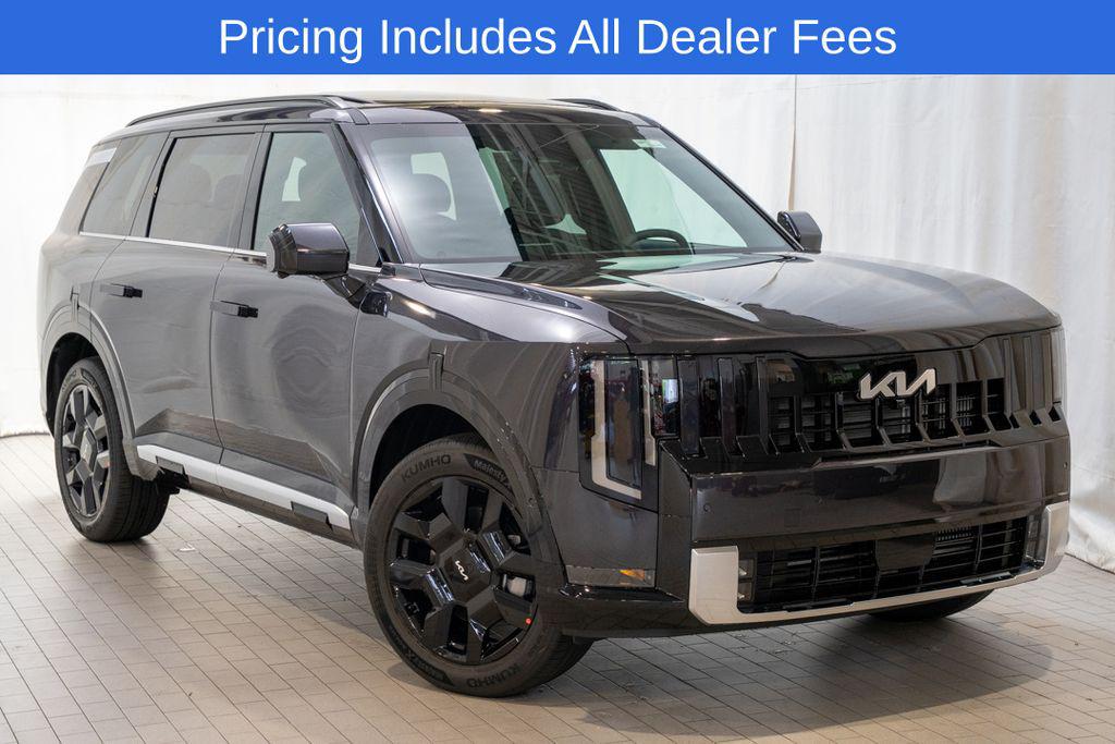 New 2027 Kia Telluride Hybrid SX