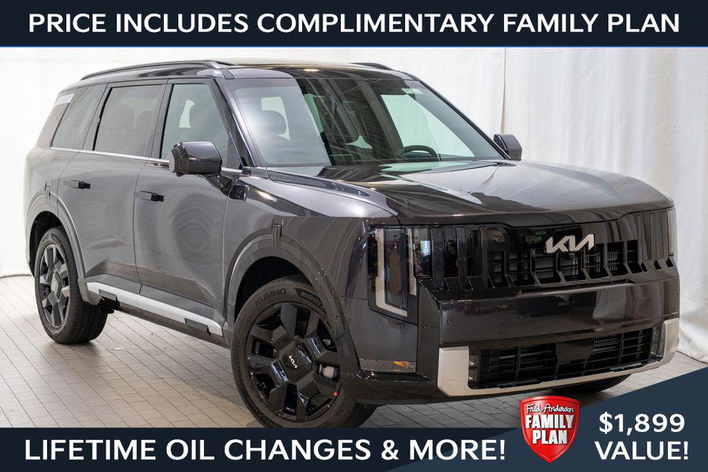 New 2027 Kia Telluride Hybrid SX