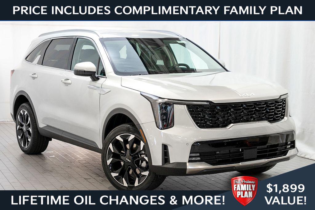 New 2026 Kia Sorento EX