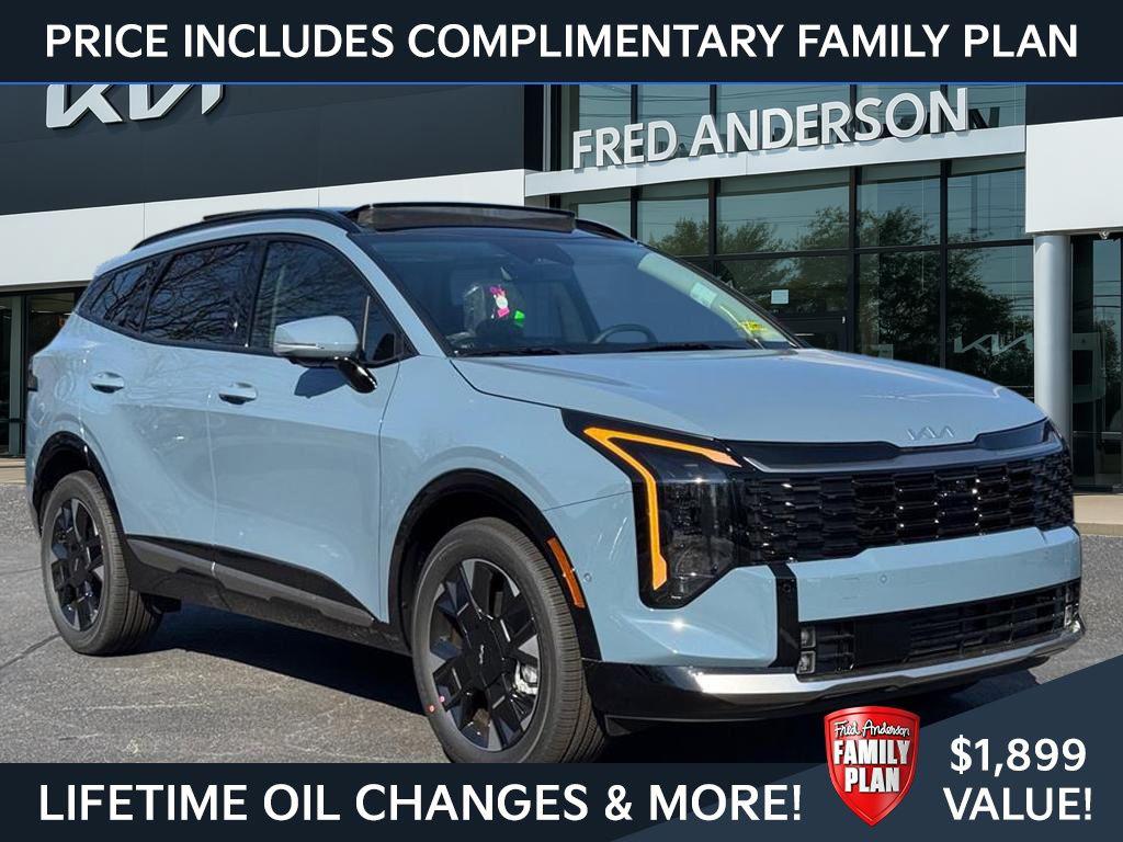 New 2026 Kia Sportage Hybrid SX-Prestige