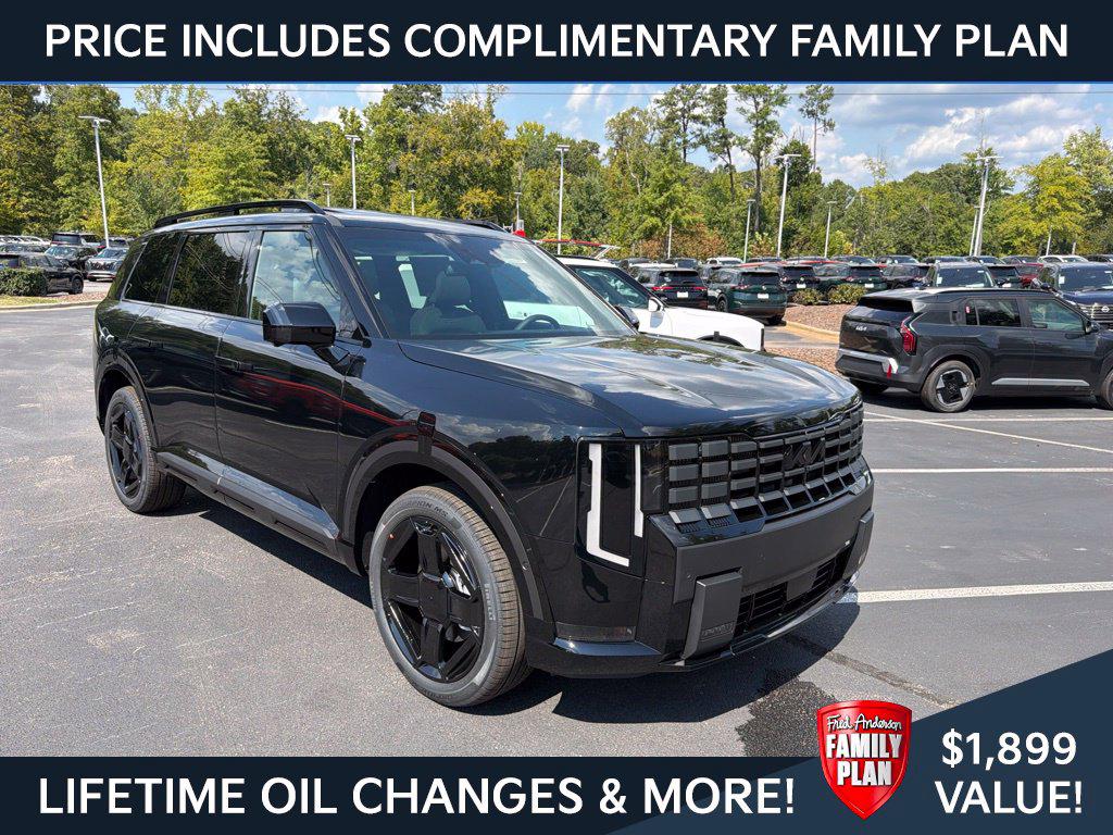 New 2027 Kia Telluride X-Line SX-Prestige