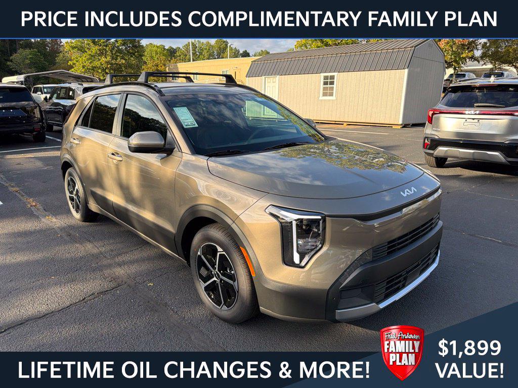New 2027 Kia Niro LX