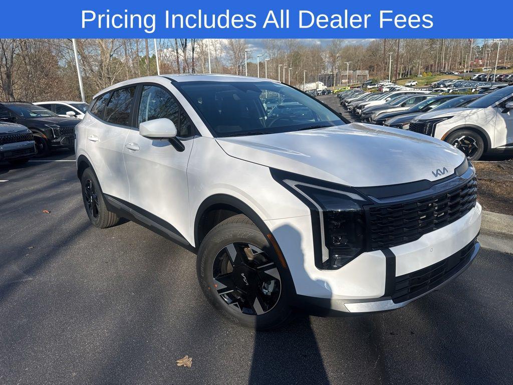 New 2026 Kia Sportage LX