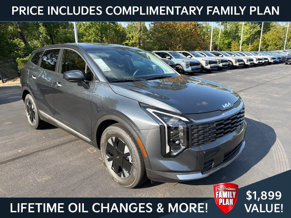 New 2027 Kia Sportage Hybrid LX
