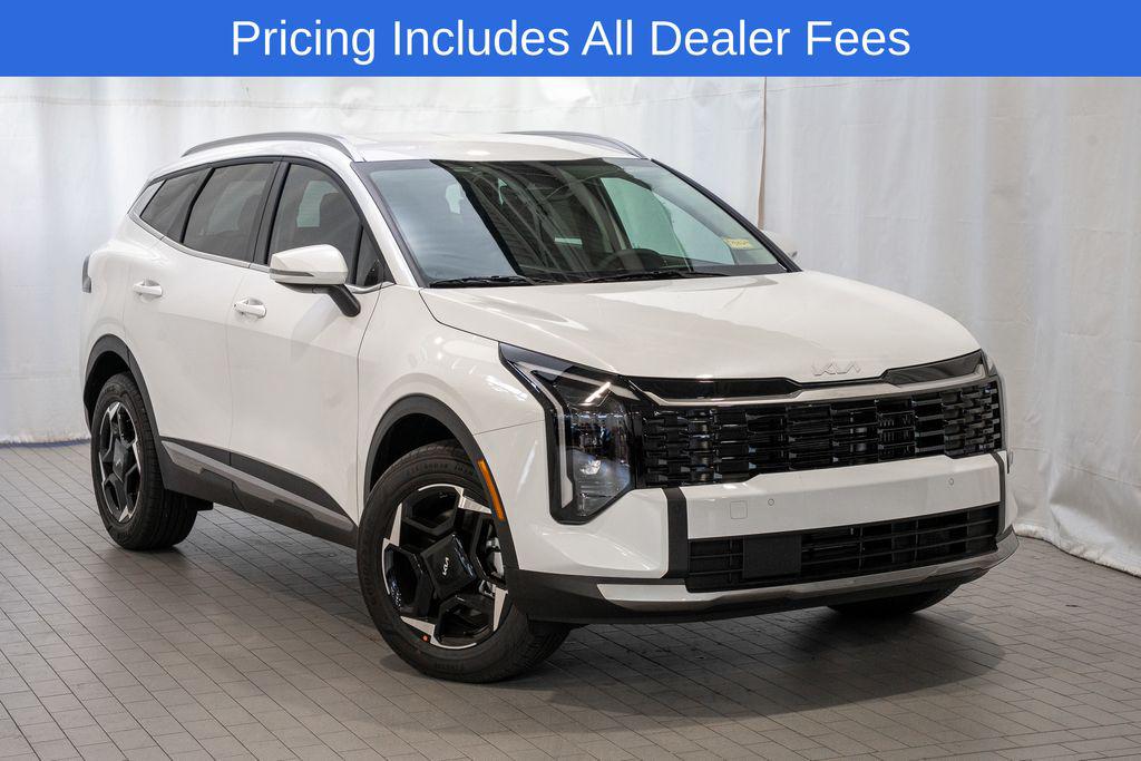 New 2026 Kia Sportage Hybrid EX