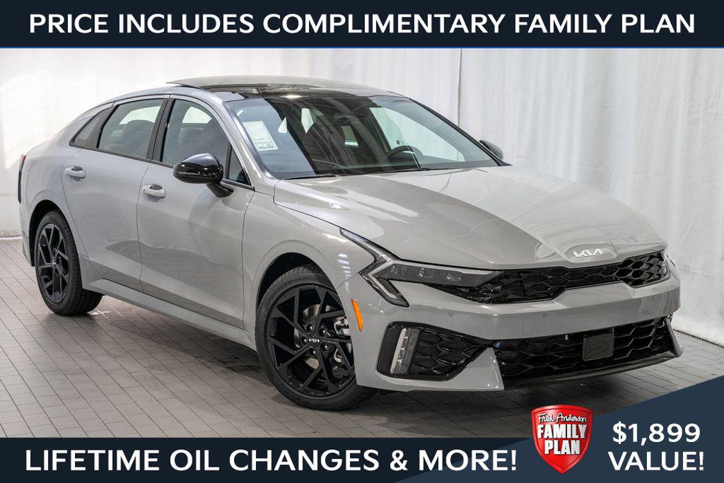 New 2026 Kia K5 GT-Line FWD