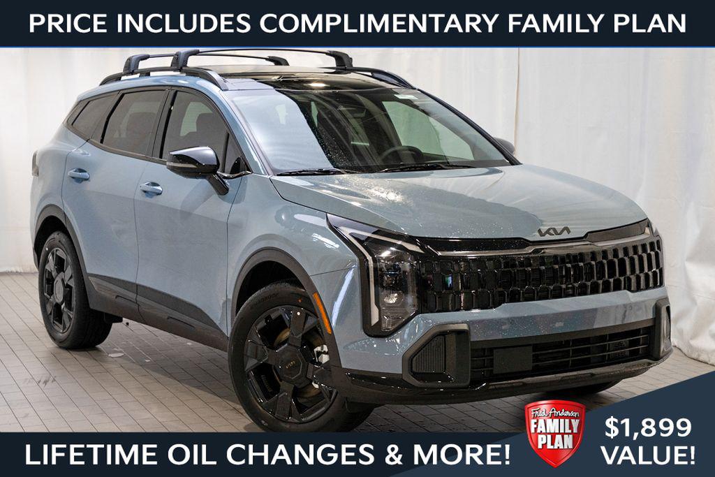 New 2026 Kia Sportage X-Line