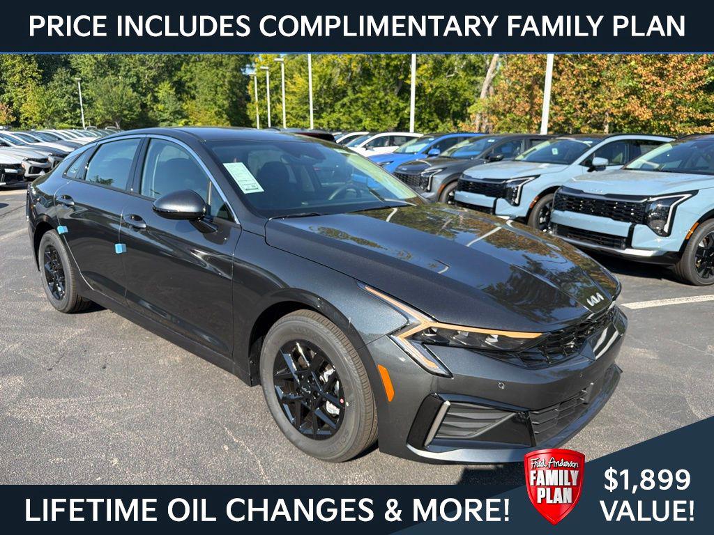 New 2026 Kia K5 LXS FWD