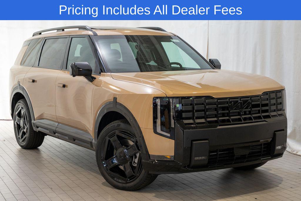 New 2027 Kia Telluride Hybrid X-Line SX