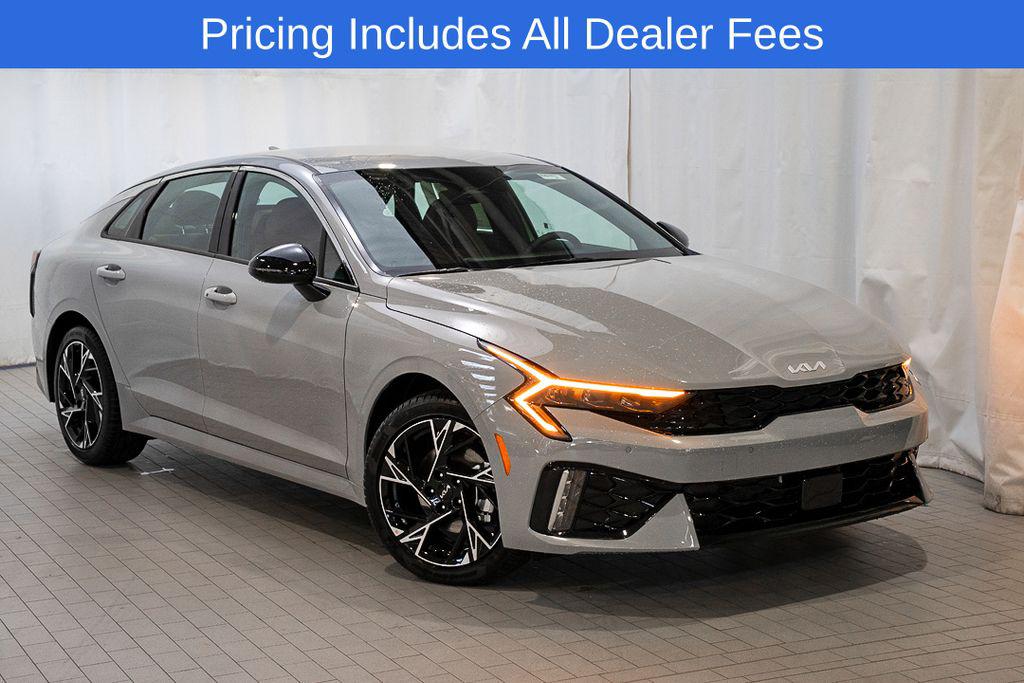 New 2026 Kia K5 GT-Line AWD