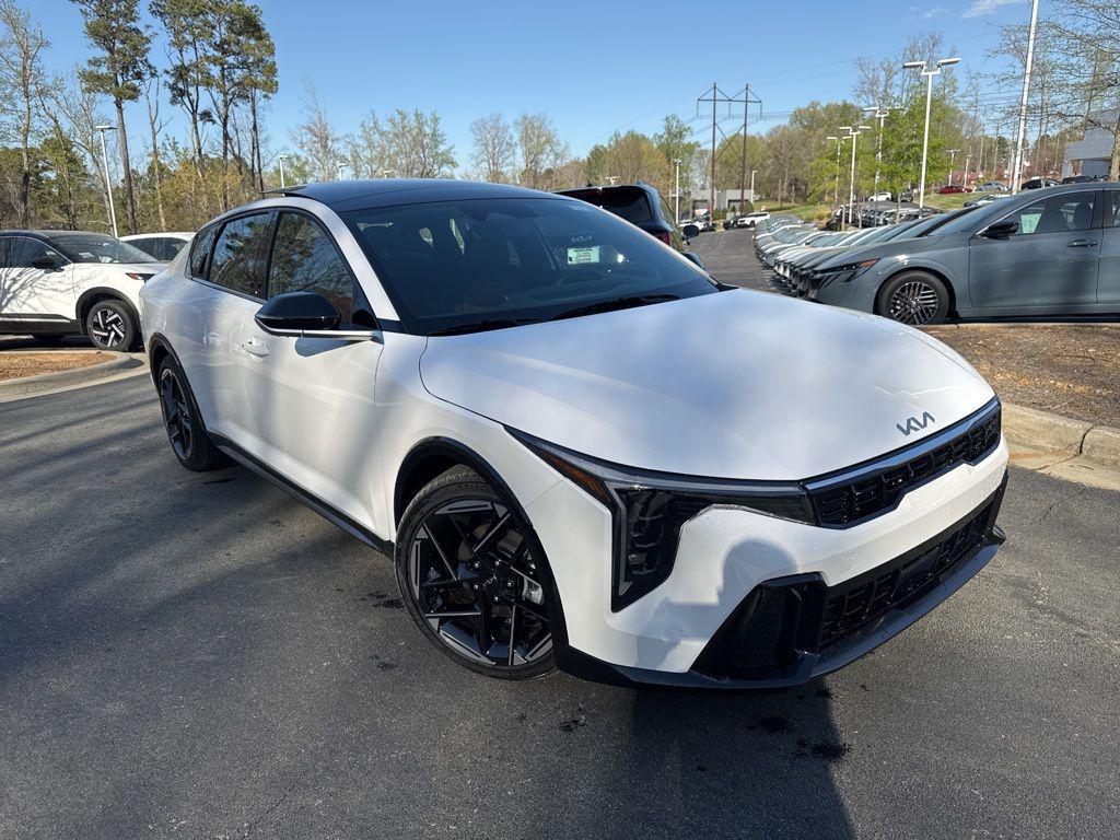 New 2026 Kia K4 GT-Line