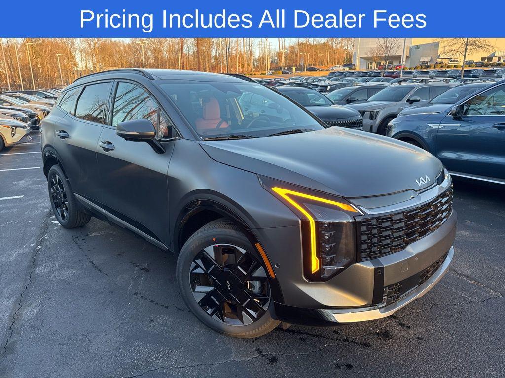New 2026 Kia Sportage Hybrid SX-Prestige