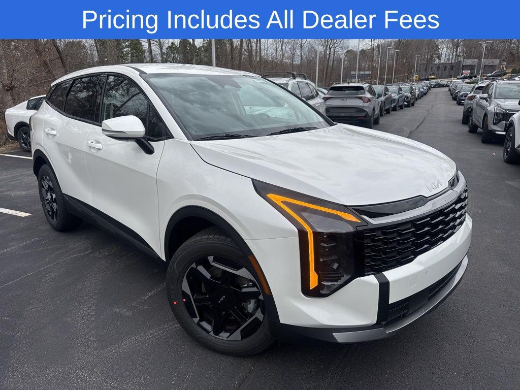 New 2026 Kia Sportage SX Turbo