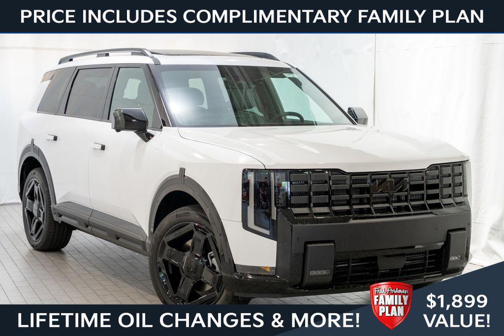 New 2027 Kia Telluride Hybrid X-Line SX
