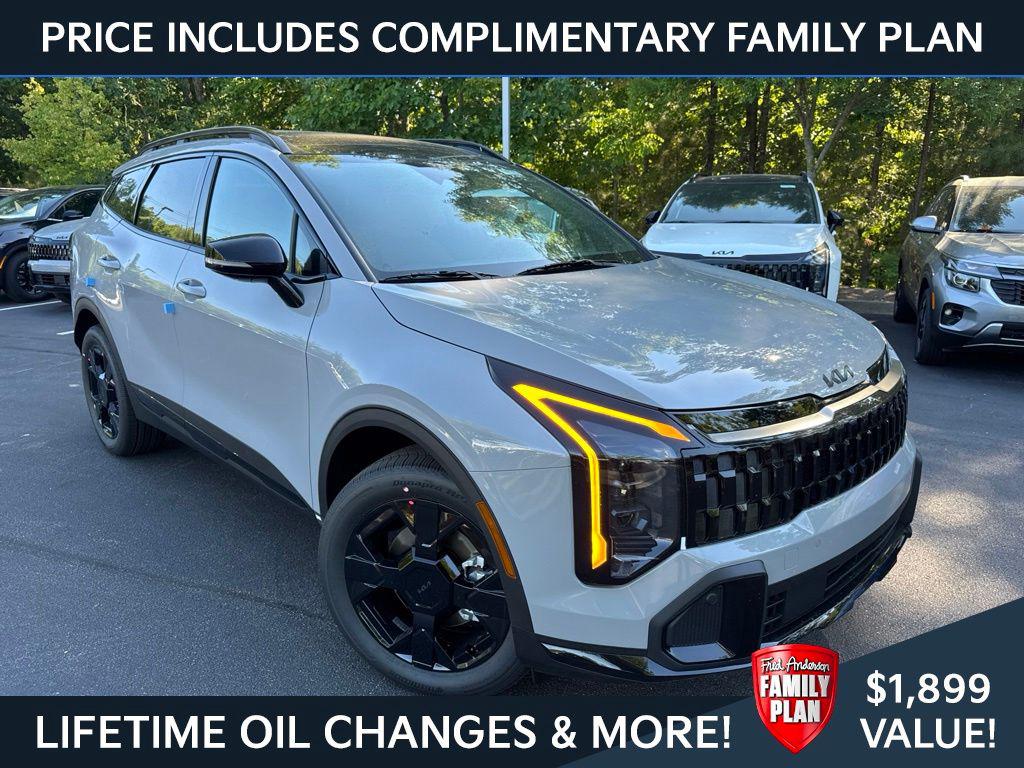 New 2026 Kia Sportage X-Line