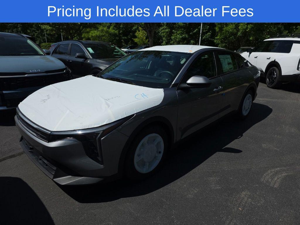 New 2026 Kia K4 LX
