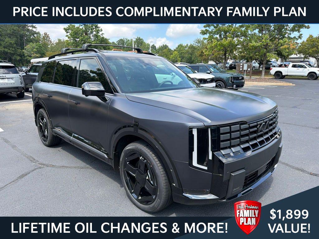 New 2027 Kia Telluride X-Line SX-Prestige
