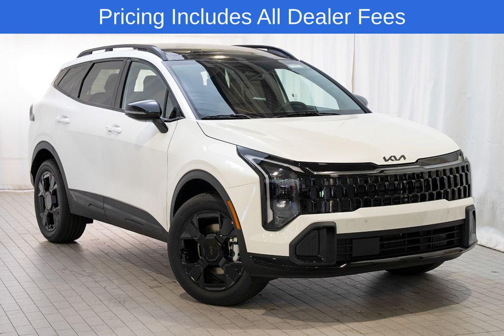 New 2026 Kia Sportage X-Line
