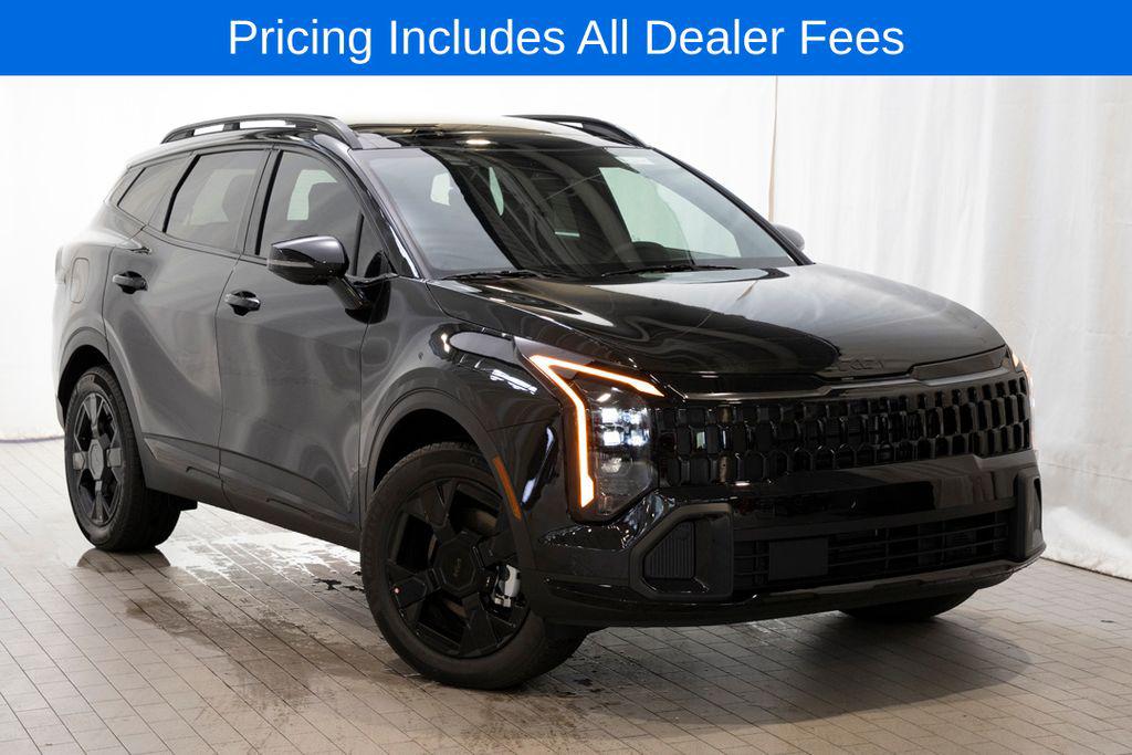 New 2026 Kia Sportage Plug-In Hybrid X-Line