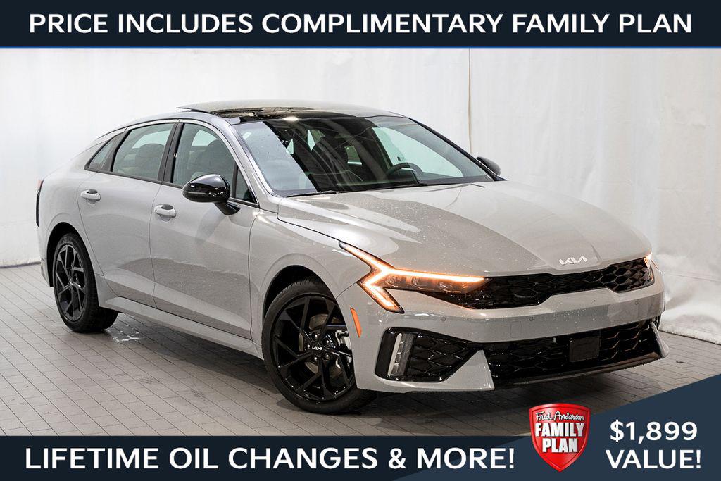 New 2026 Kia K5 GT-Line FWD
