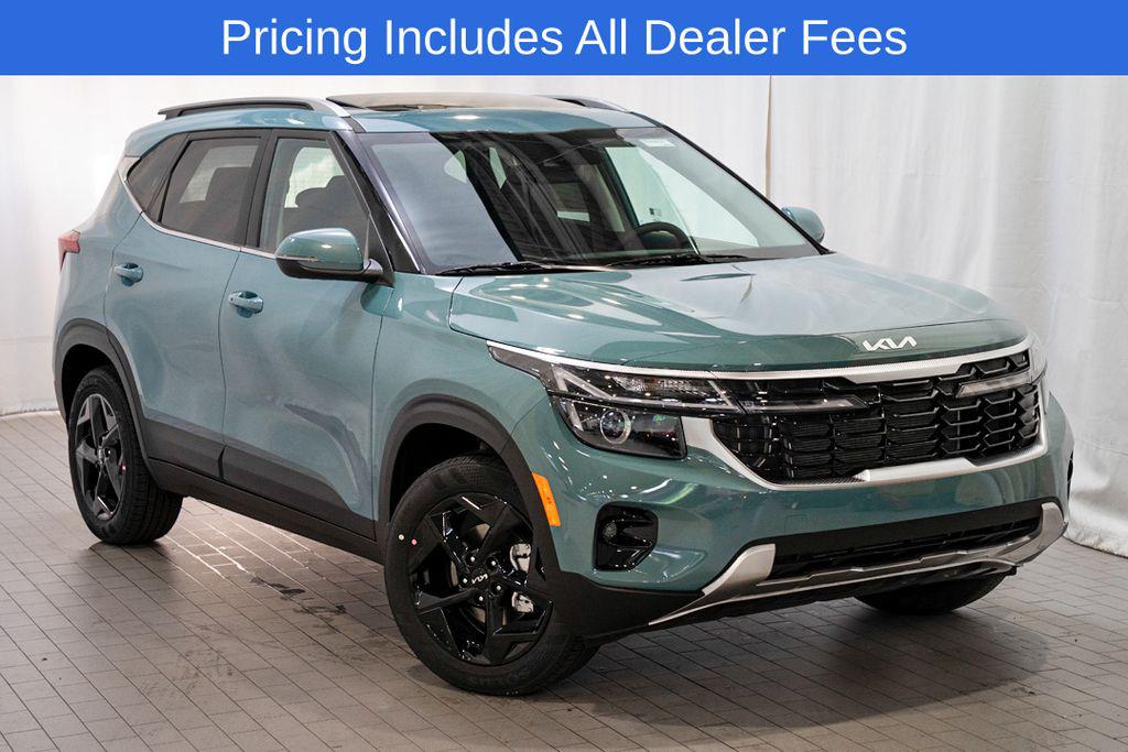 New 2026 Kia Seltos EX