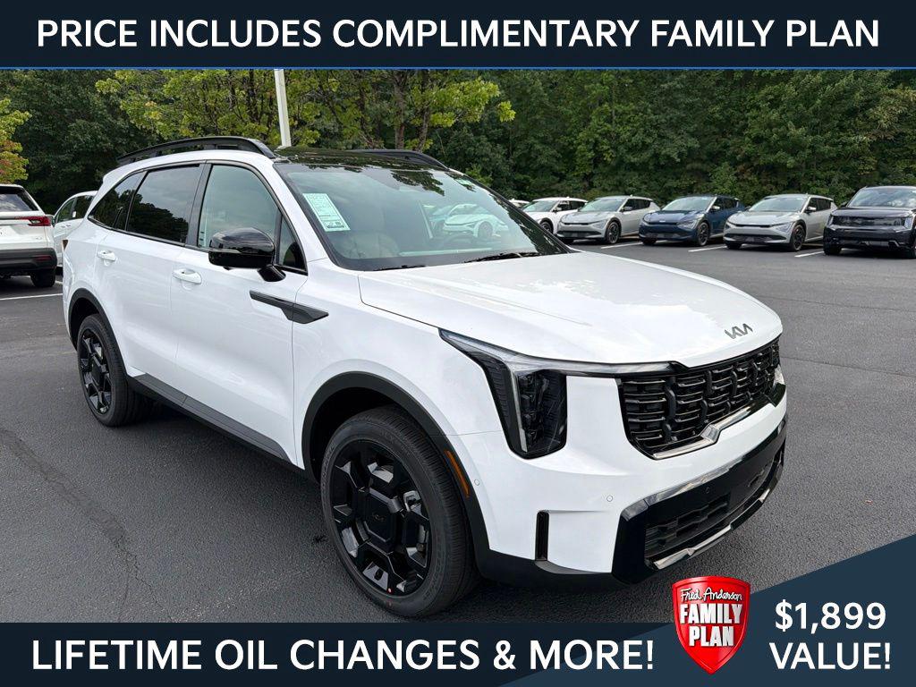 New 2026 Kia Sorento SX