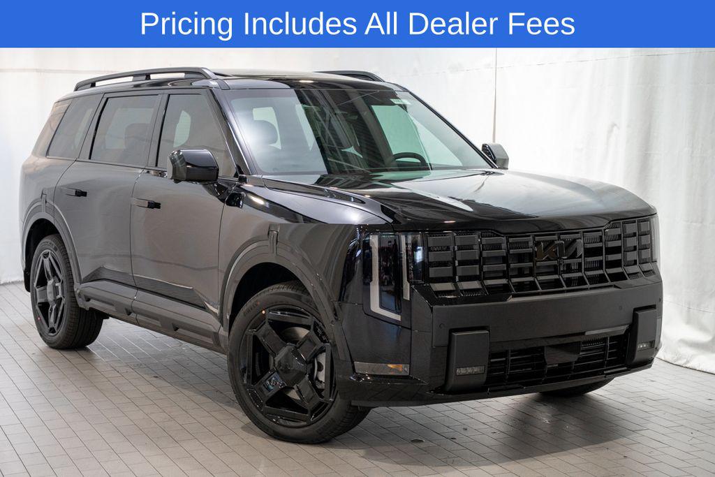 New 2027 Kia Telluride Hybrid X-Line SX