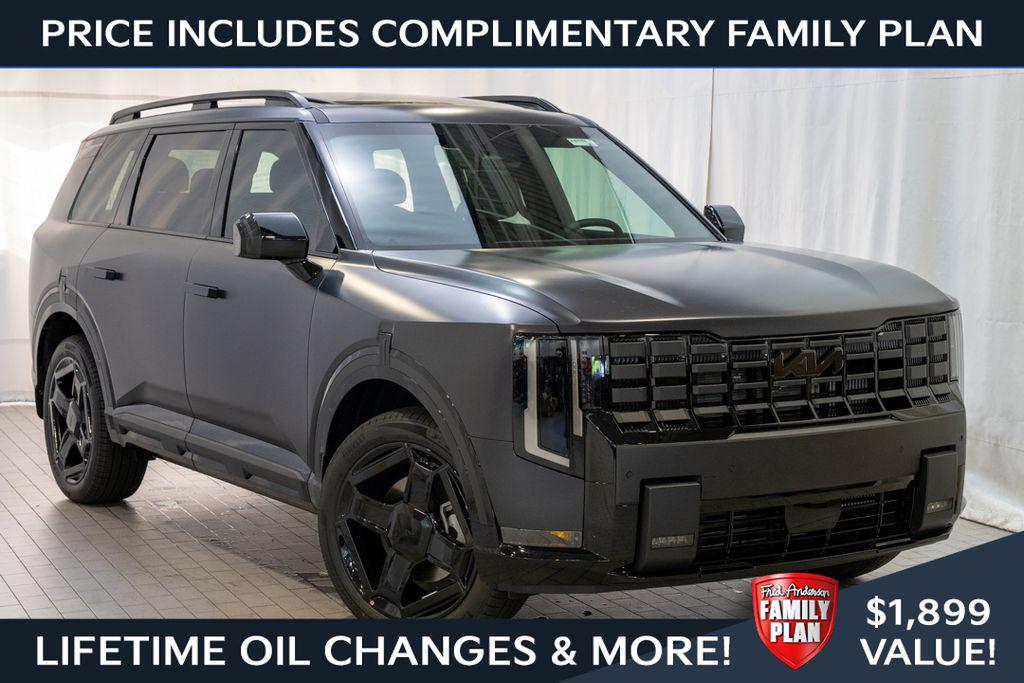 New 2027 Kia Telluride X-Line EX