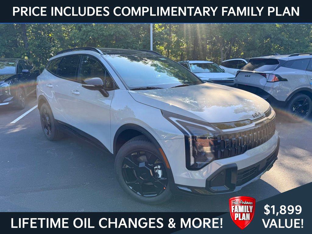 New 2026 Kia Sportage X-Line