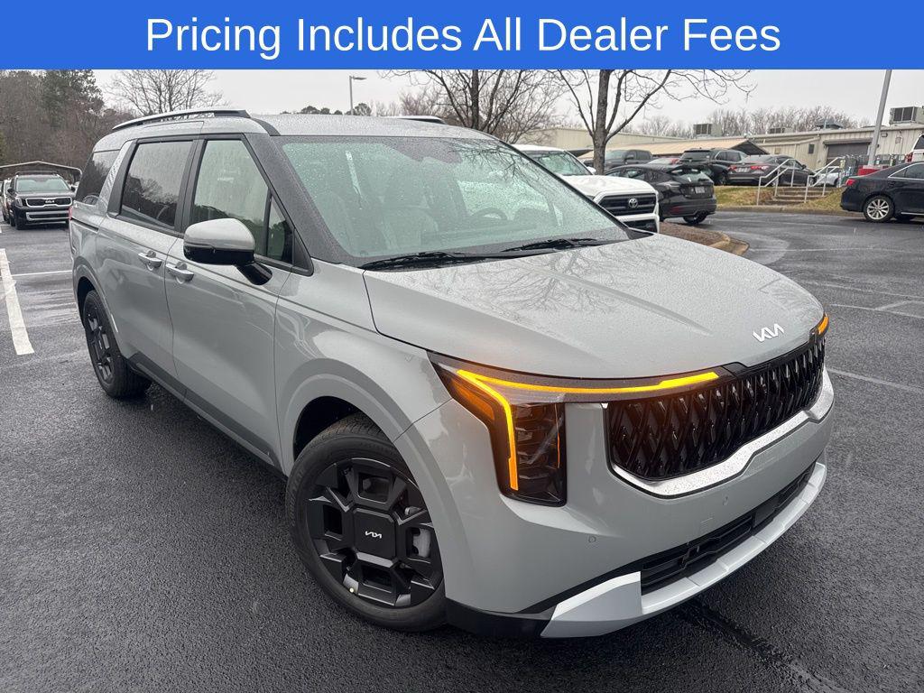 New 2026 Kia Carnival Hybrid EX