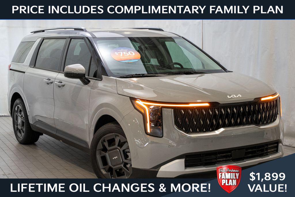 New 2026 Kia Carnival Hybrid EX