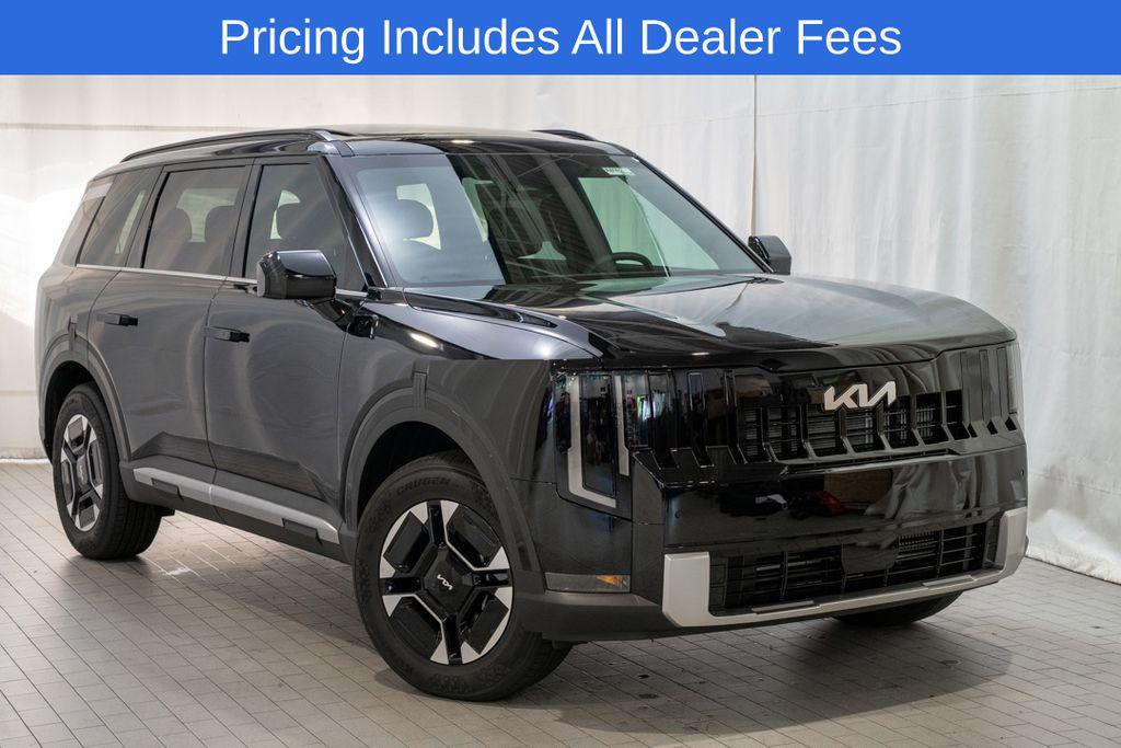 New 2027 Kia Telluride Hybrid EX