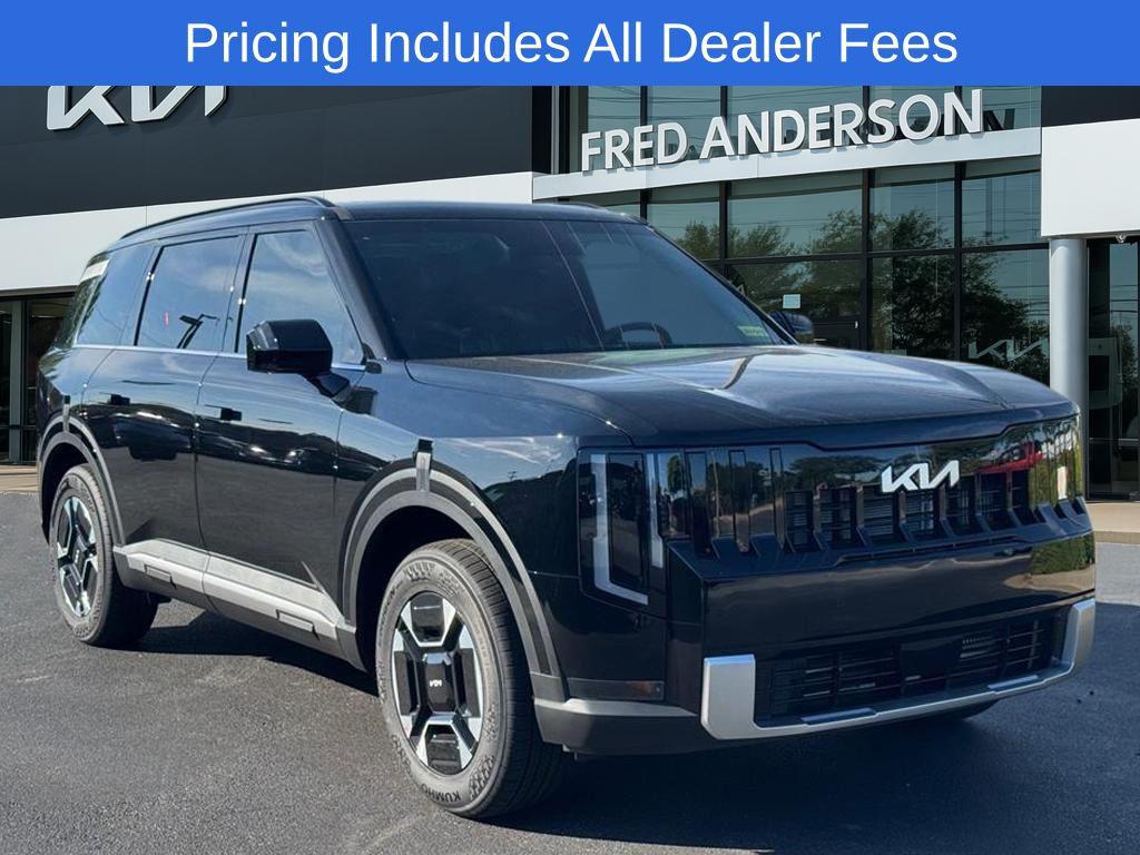 New 2027 Kia Telluride Hybrid EX