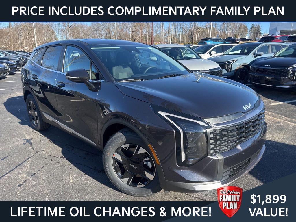 New 2026 Kia Sportage LX