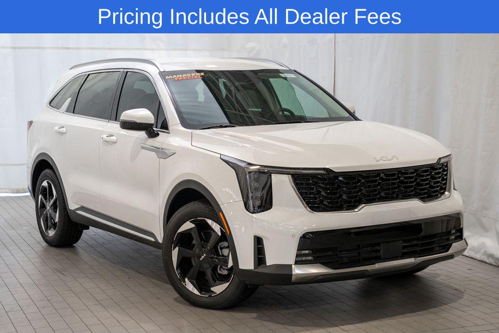 New 2025 Kia Sorento Hybrid EX