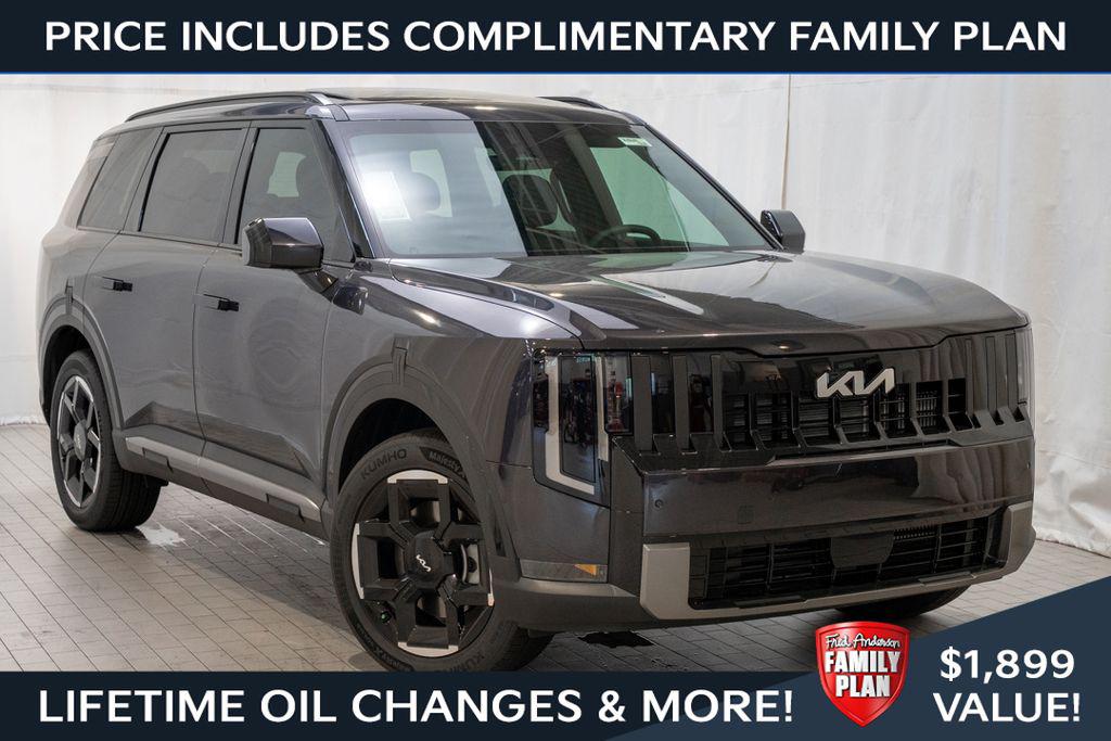New 2027 Kia Telluride EX