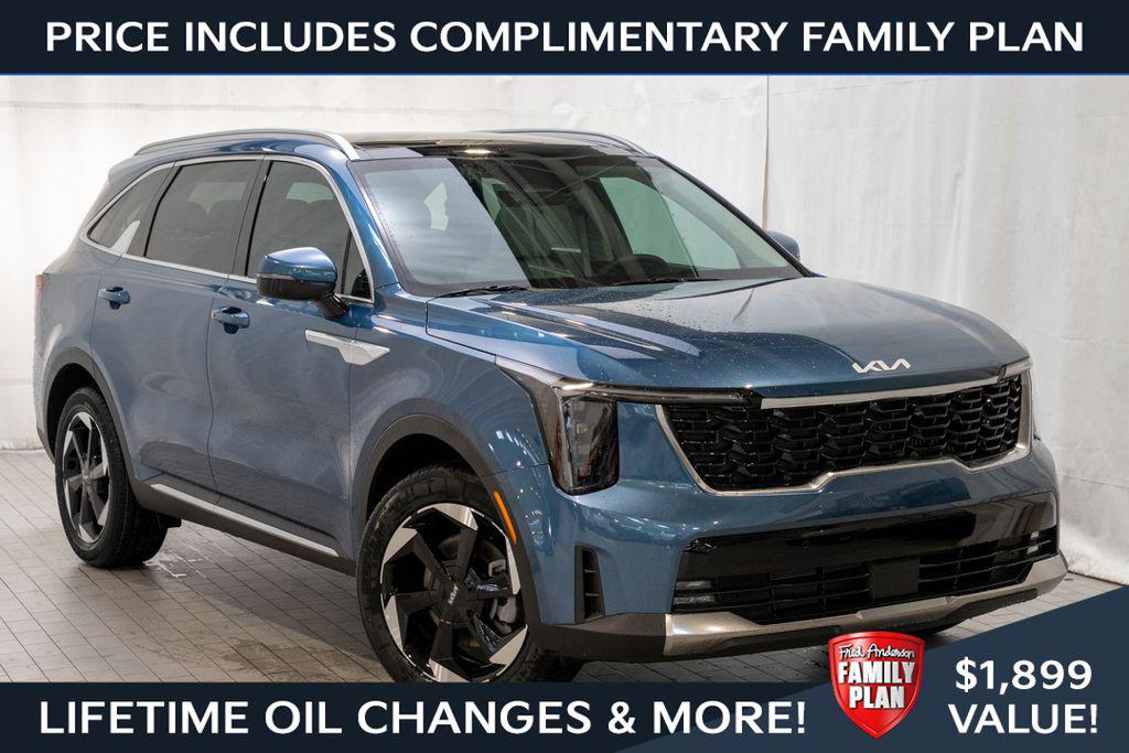 New 2026 Kia Sorento Hybrid EX