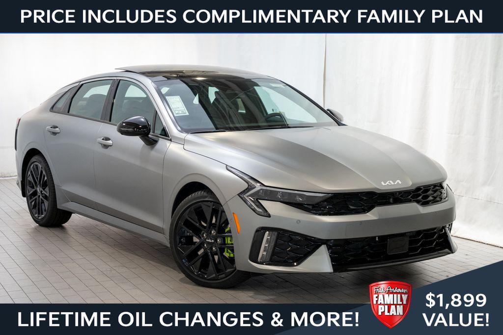 New 2026 Kia K5 GT