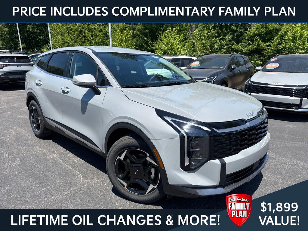 New 2026 Kia Sportage EX