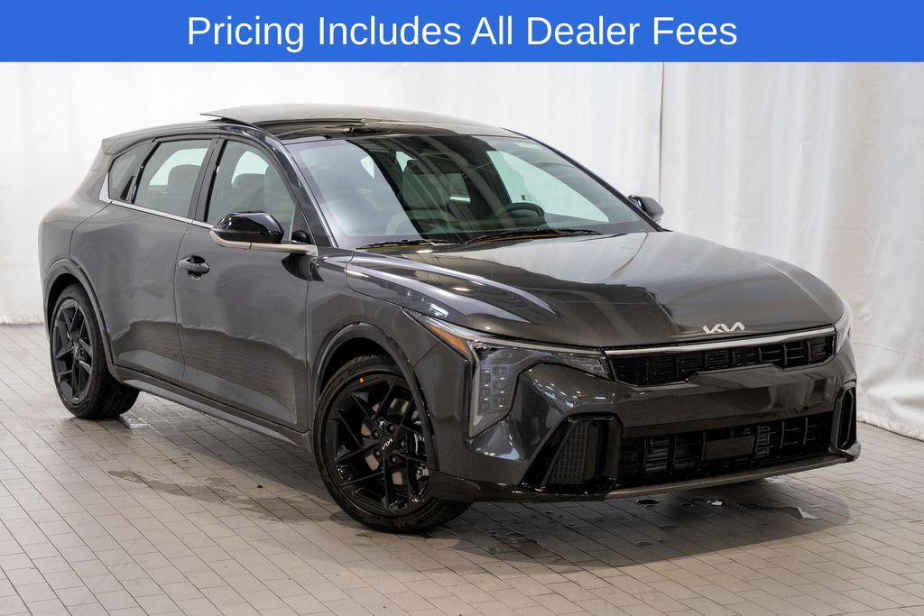 New 2026 Kia K4 GT-Line Turbo