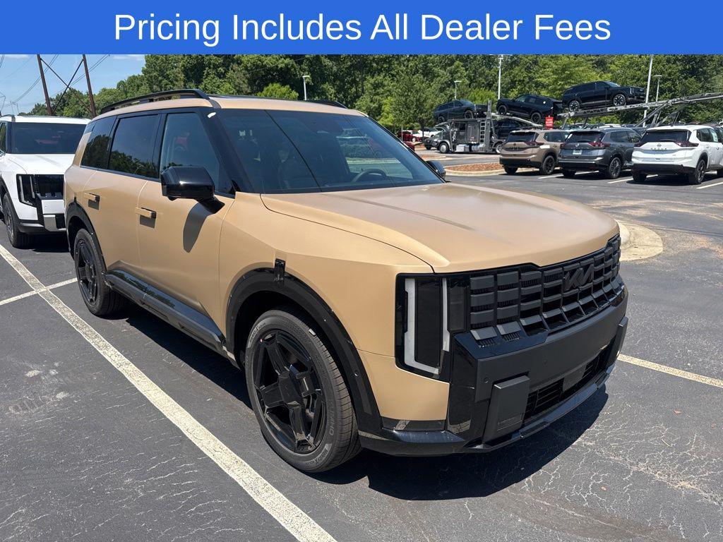 New 2027 Kia Telluride Hybrid X-Line SX-Prestige