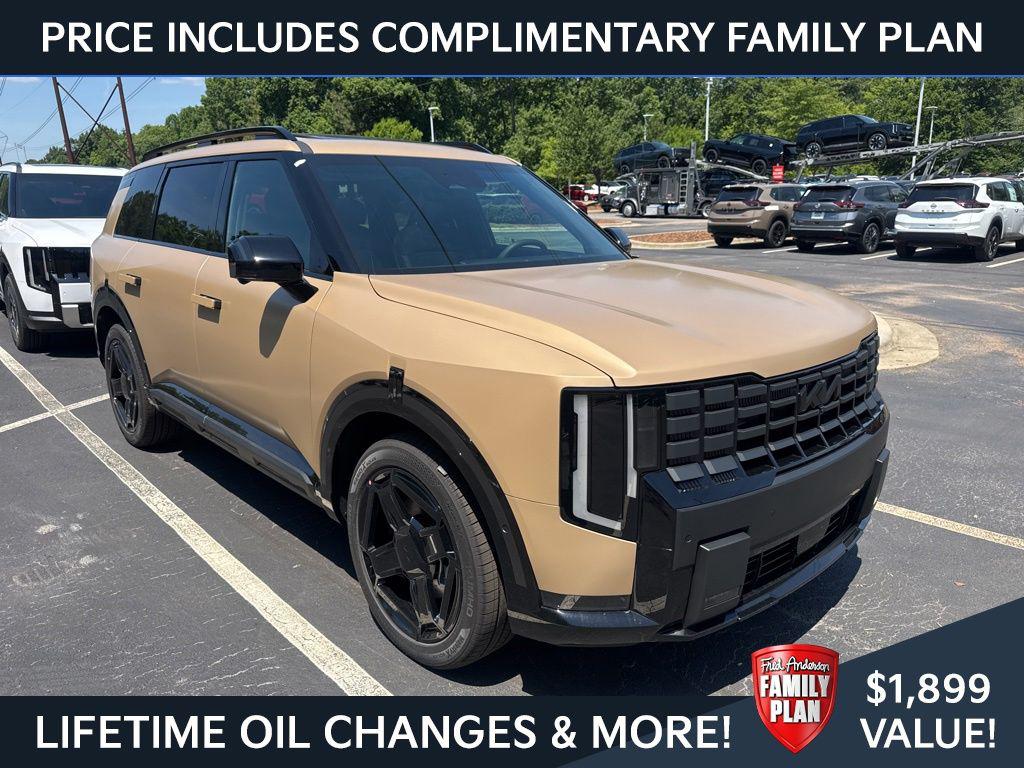 New 2027 Kia Telluride Hybrid X-Line SX-Prestige