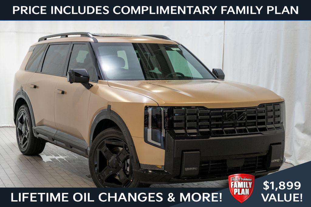 New 2027 Kia Telluride Hybrid X-Line SX-Prestige