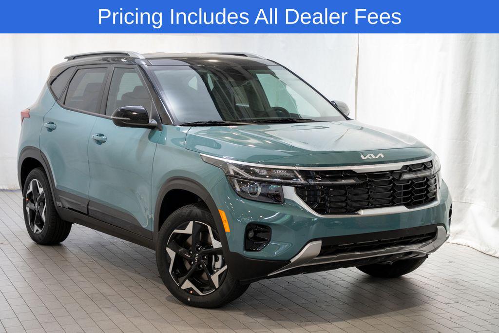 New 2026 Kia Seltos S