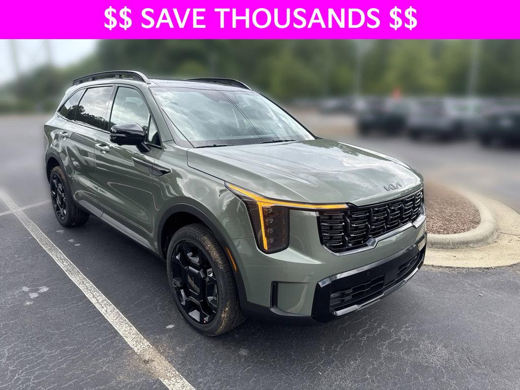 New 2026 Kia Sorento SX